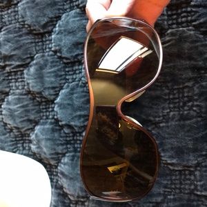 Oakley metal framed glasses